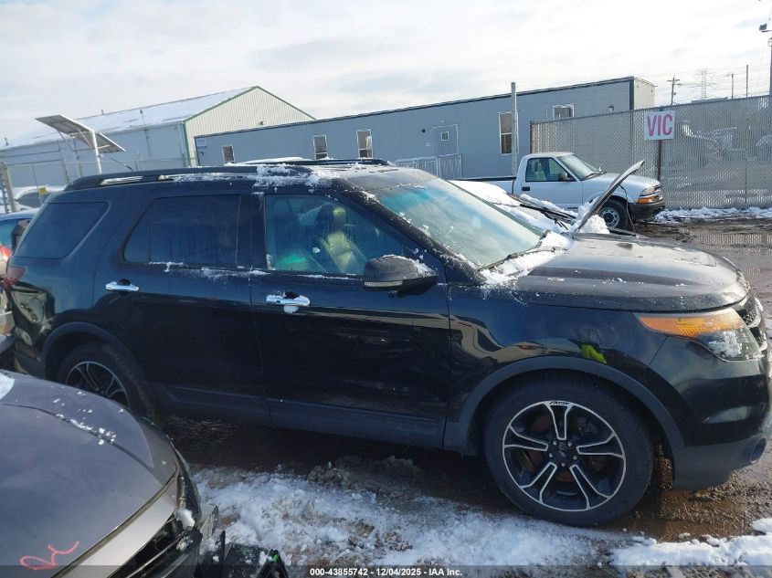 2013 Ford Explorer Sport VIN: 1FM5K8GT6DGB29318 Lot: 43855742