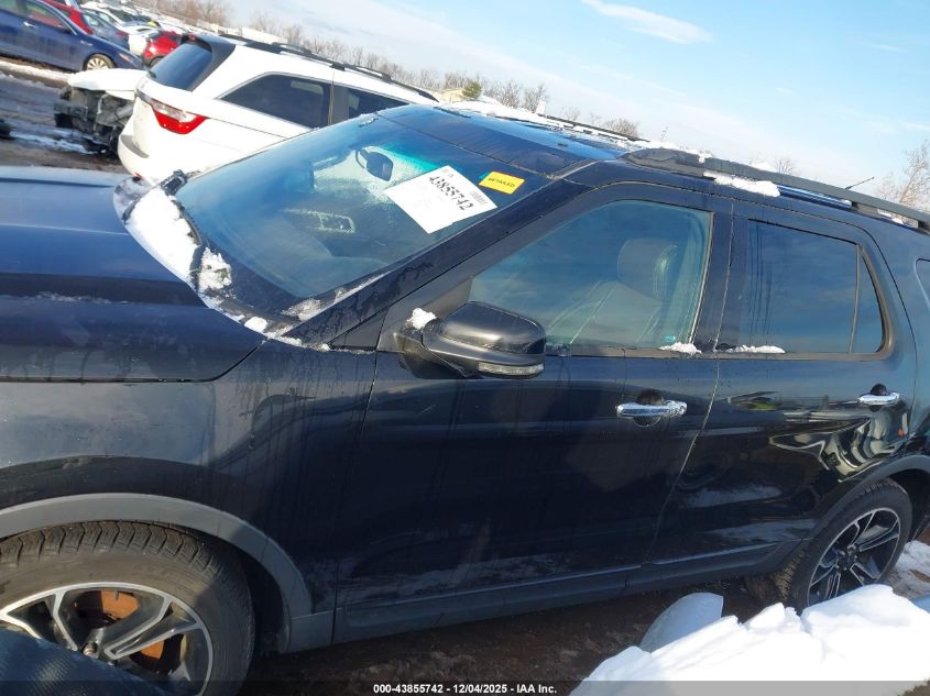 2013 Ford Explorer Sport VIN: 1FM5K8GT6DGB29318 Lot: 43855742