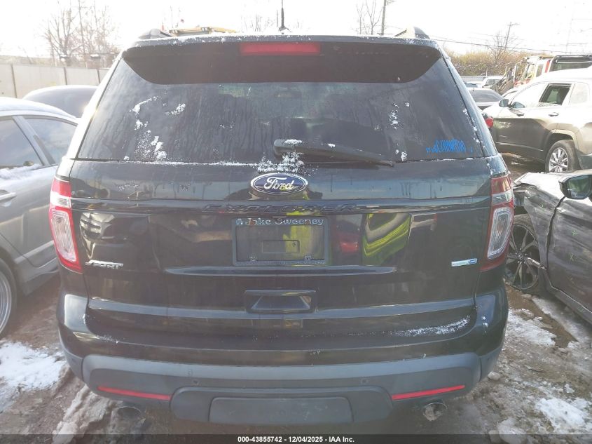 2013 Ford Explorer Sport VIN: 1FM5K8GT6DGB29318 Lot: 43855742