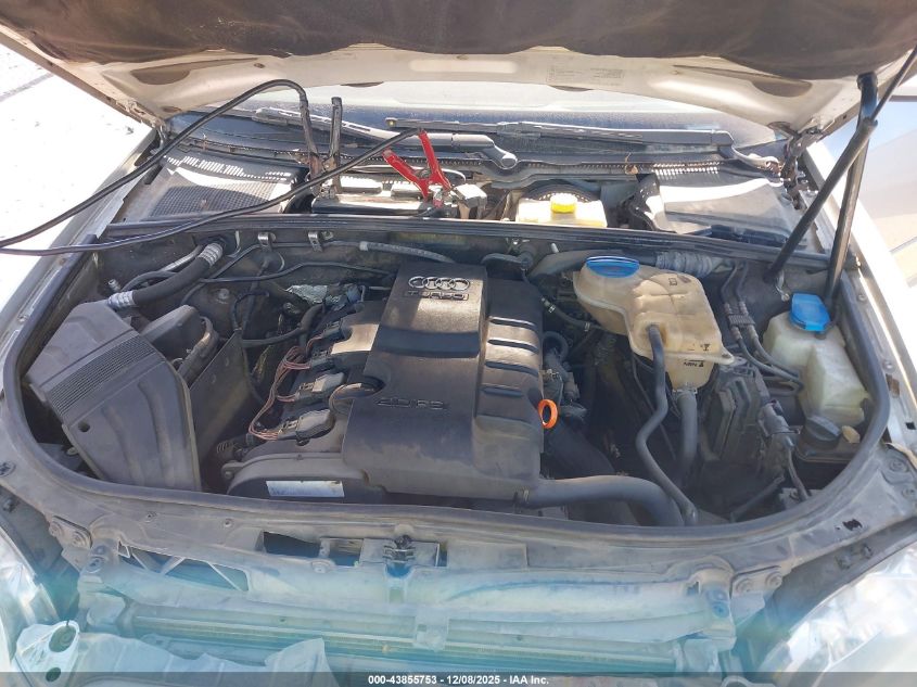 2008 Audi A4 2.0T/2.0T Special Edition VIN: WAUAF78E68A148796 Lot: 43855753