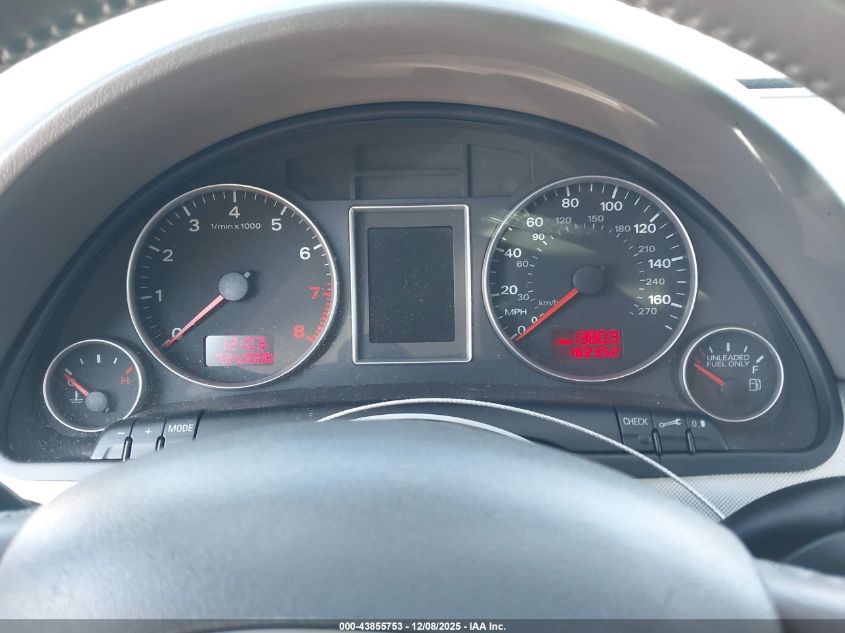 2008 Audi A4 2.0T/2.0T Special Edition VIN: WAUAF78E68A148796 Lot: 43855753