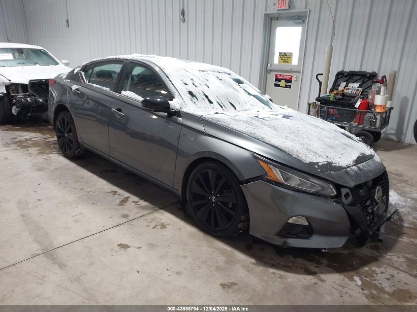 NISSAN ALTIMA SR INTELLIGENT AWD