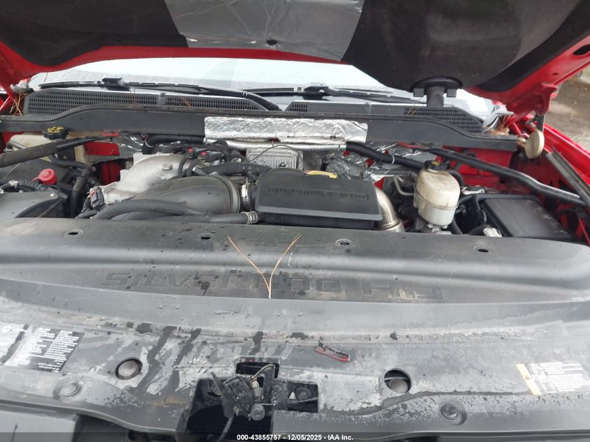 2017 Chevrolet Silverado 2500Hd Ltz VIN: 1GC1KWEY0HF120521 Lot: 43855757