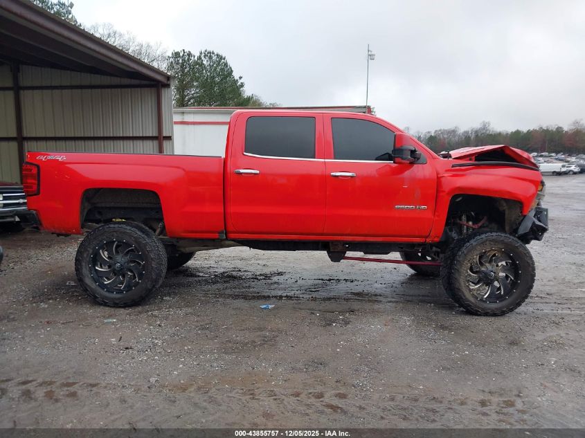 2017 Chevrolet Silverado 2500Hd Ltz VIN: 1GC1KWEY0HF120521 Lot: 43855757