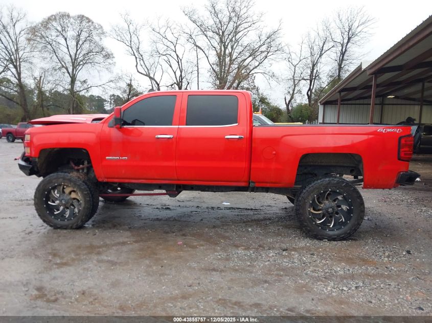 2017 Chevrolet Silverado 2500Hd Ltz VIN: 1GC1KWEY0HF120521 Lot: 43855757