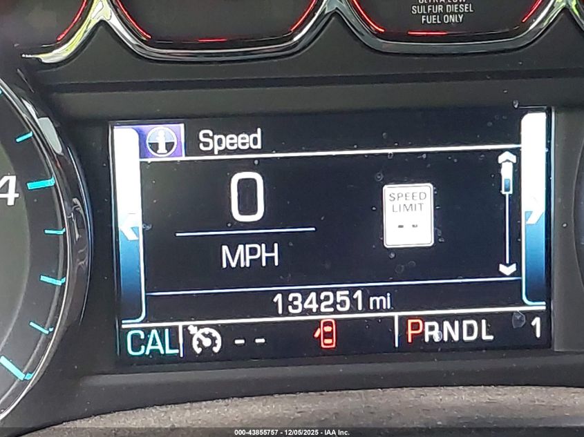 2017 Chevrolet Silverado 2500Hd Ltz VIN: 1GC1KWEY0HF120521 Lot: 43855757