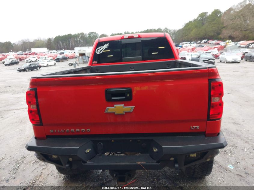 2017 Chevrolet Silverado 2500Hd Ltz VIN: 1GC1KWEY0HF120521 Lot: 43855757