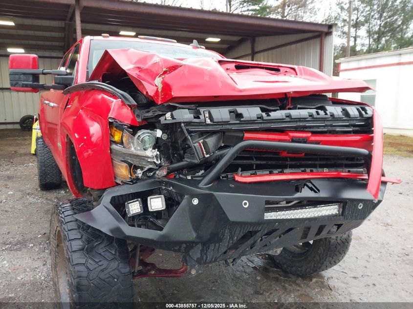 2017 Chevrolet Silverado 2500Hd Ltz VIN: 1GC1KWEY0HF120521 Lot: 43855757