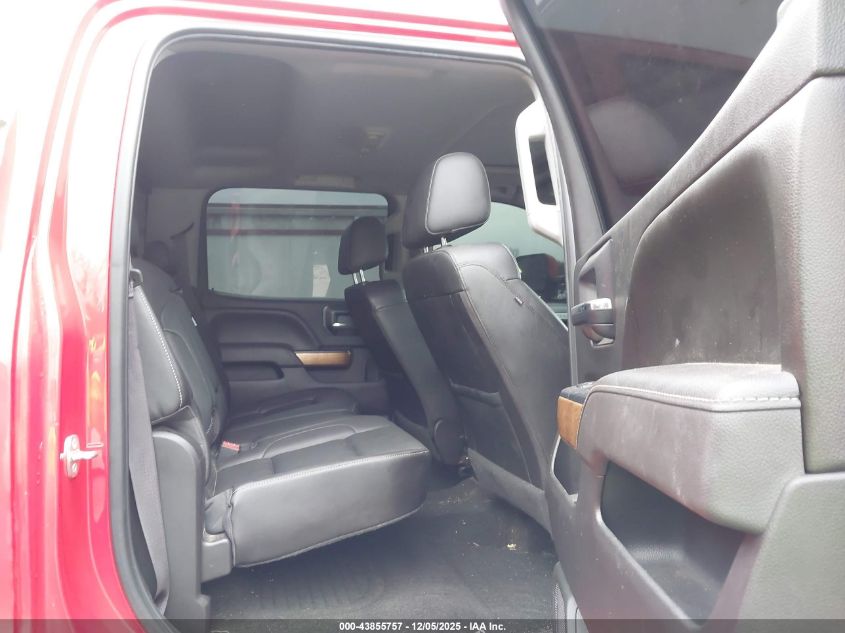 2017 Chevrolet Silverado 2500Hd Ltz VIN: 1GC1KWEY0HF120521 Lot: 43855757