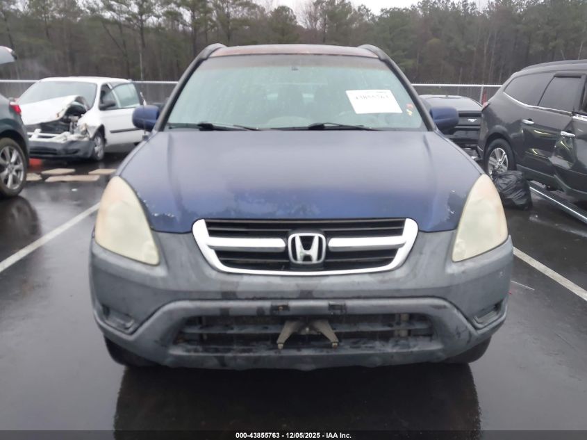 2004 Honda Cr-V Ex VIN: SHSRD78884U241156 Lot: 43855763