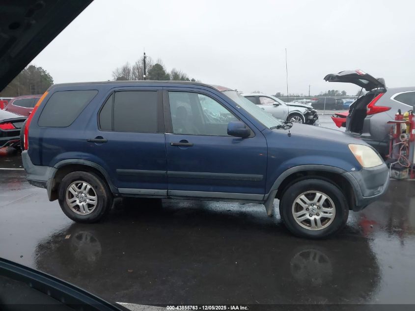 2004 Honda Cr-V Ex VIN: SHSRD78884U241156 Lot: 43855763