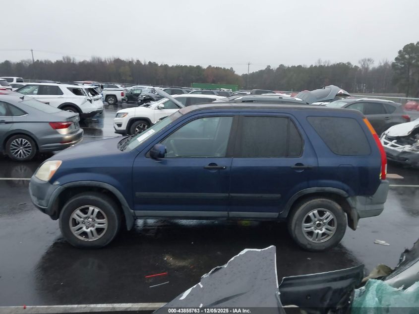 2004 Honda Cr-V Ex VIN: SHSRD78884U241156 Lot: 43855763