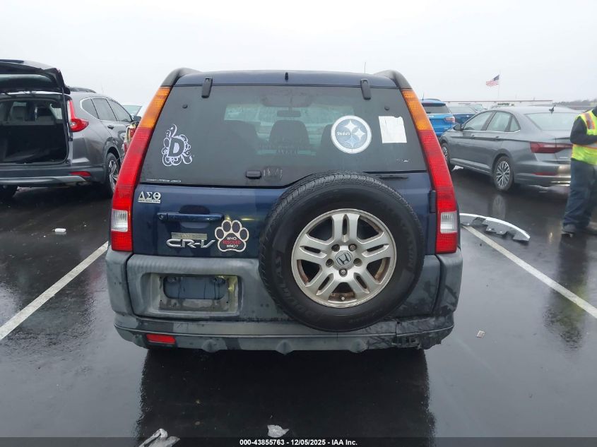 2004 Honda Cr-V Ex VIN: SHSRD78884U241156 Lot: 43855763