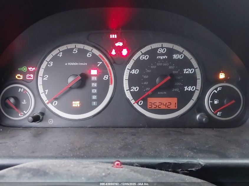 2004 Honda Cr-V Ex VIN: SHSRD78884U241156 Lot: 43855763