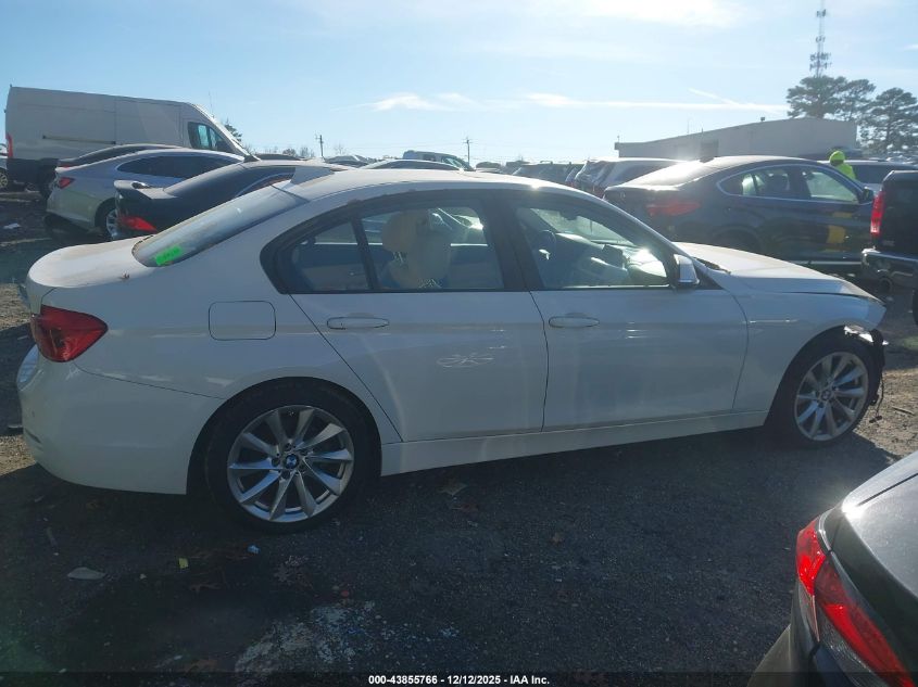 2018 BMW 320I VIN: WBA8E1G53JNU90589 Lot: 43855766