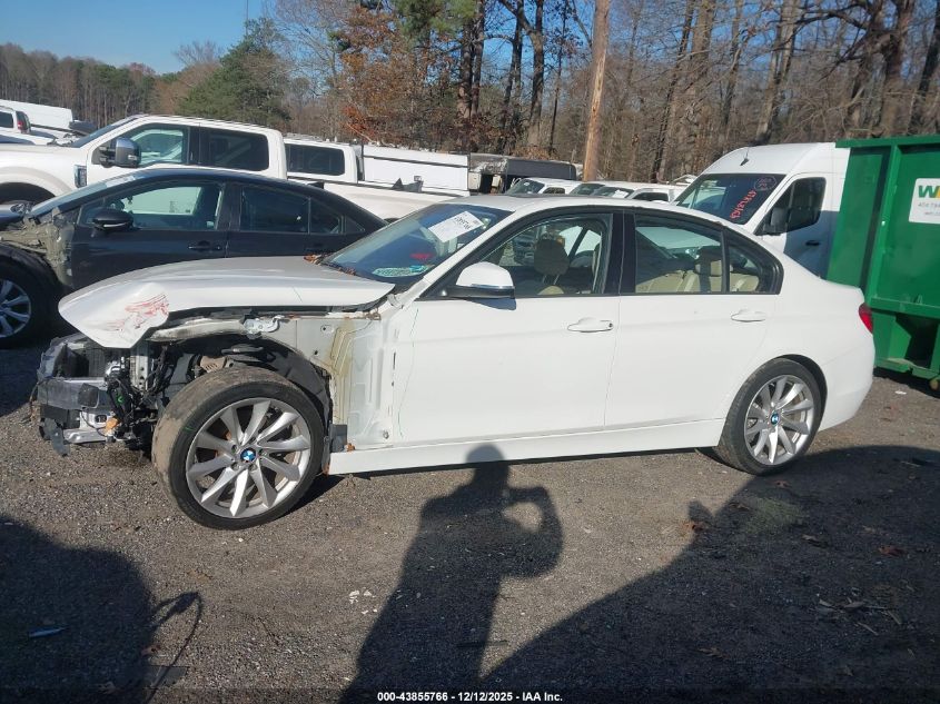 2018 BMW 320I VIN: WBA8E1G53JNU90589 Lot: 43855766