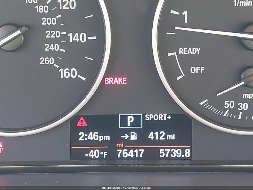 2018 BMW 320I VIN: WBA8E1G53JNU90589 Lot: 43855766