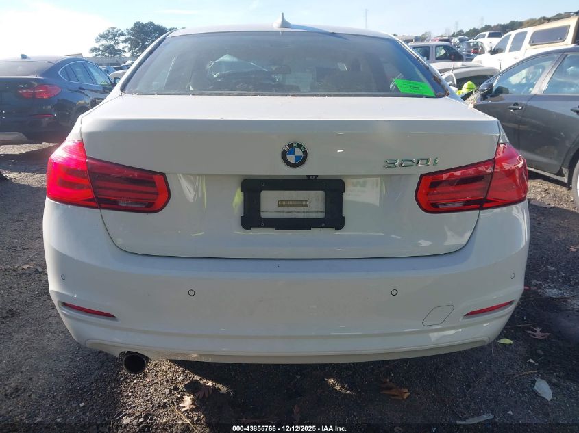 2018 BMW 320I VIN: WBA8E1G53JNU90589 Lot: 43855766