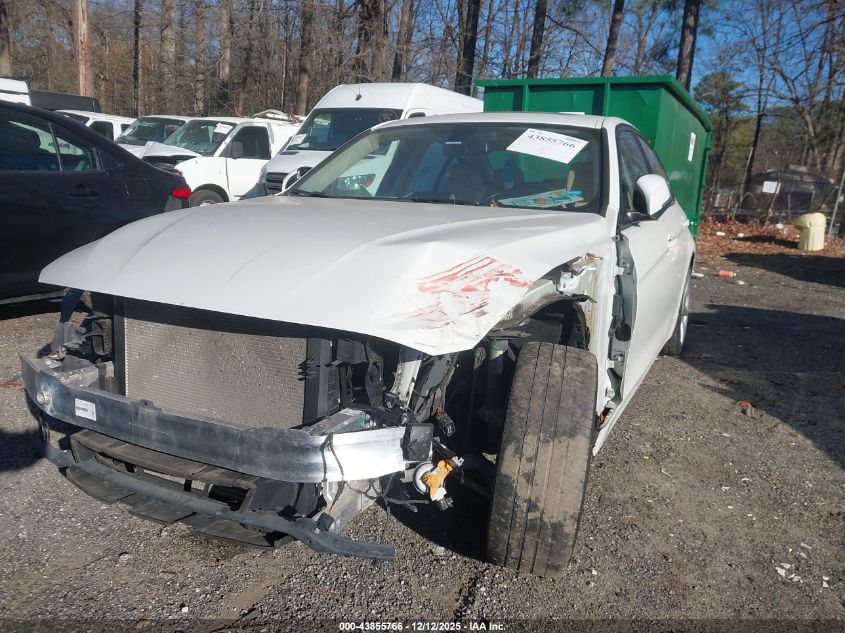 2018 BMW 320I VIN: WBA8E1G53JNU90589 Lot: 43855766