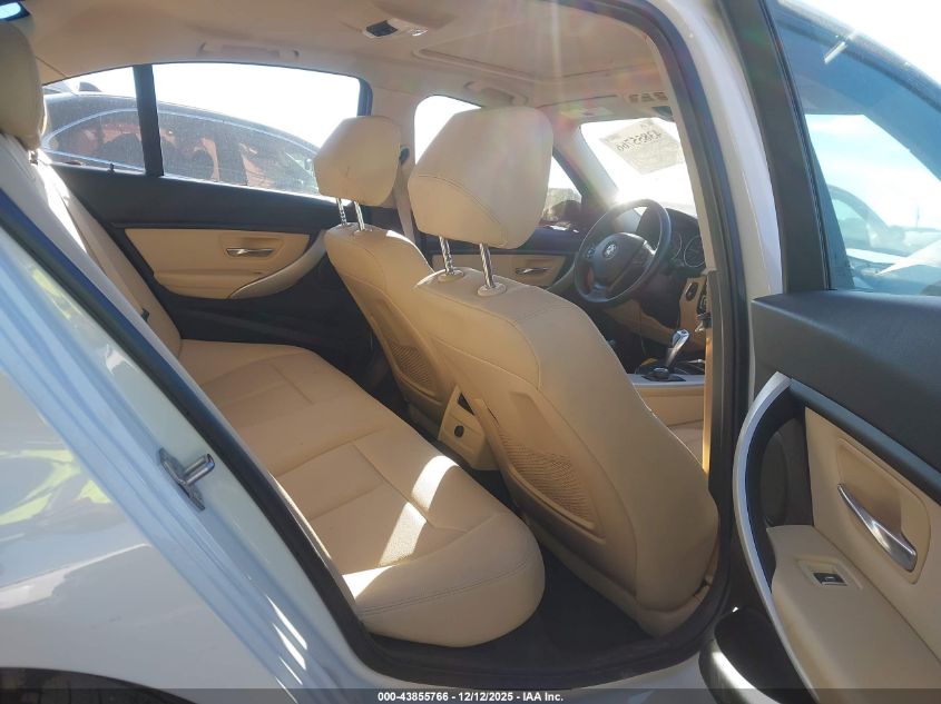 2018 BMW 320I VIN: WBA8E1G53JNU90589 Lot: 43855766