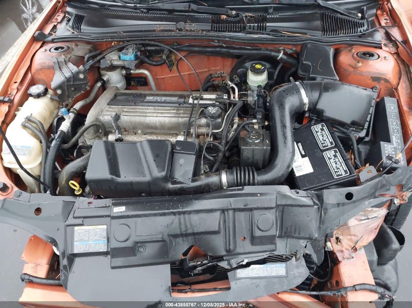 2004 Chevrolet Cavalier VIN: 1G1JC52F547341863 Lot: 43855767