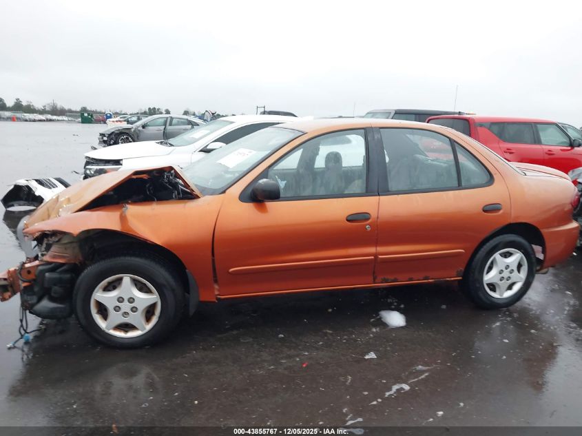2004 Chevrolet Cavalier VIN: 1G1JC52F547341863 Lot: 43855767