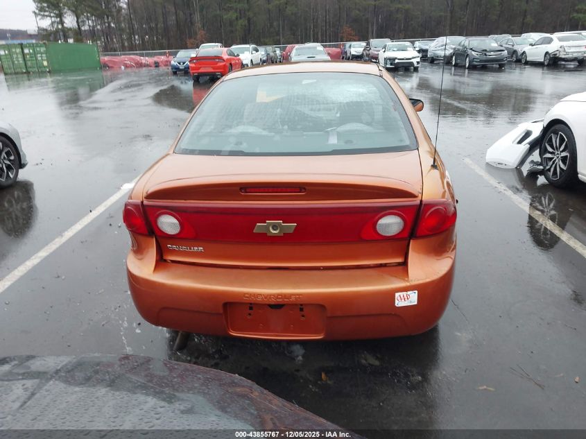 2004 Chevrolet Cavalier VIN: 1G1JC52F547341863 Lot: 43855767