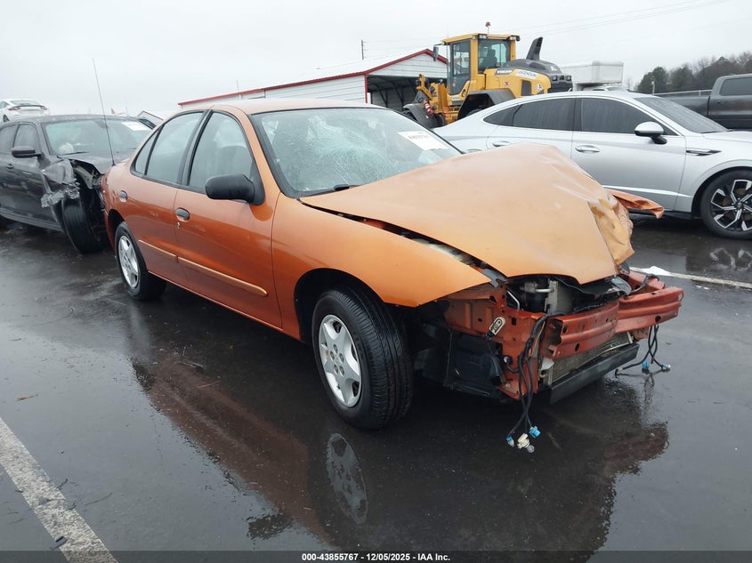 CHEVROLET CAVALIER 2004. Lot# 43855767. VIN 1G1JC52F547341863. Photo 1
