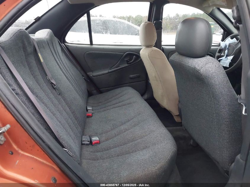 2004 Chevrolet Cavalier VIN: 1G1JC52F547341863 Lot: 43855767