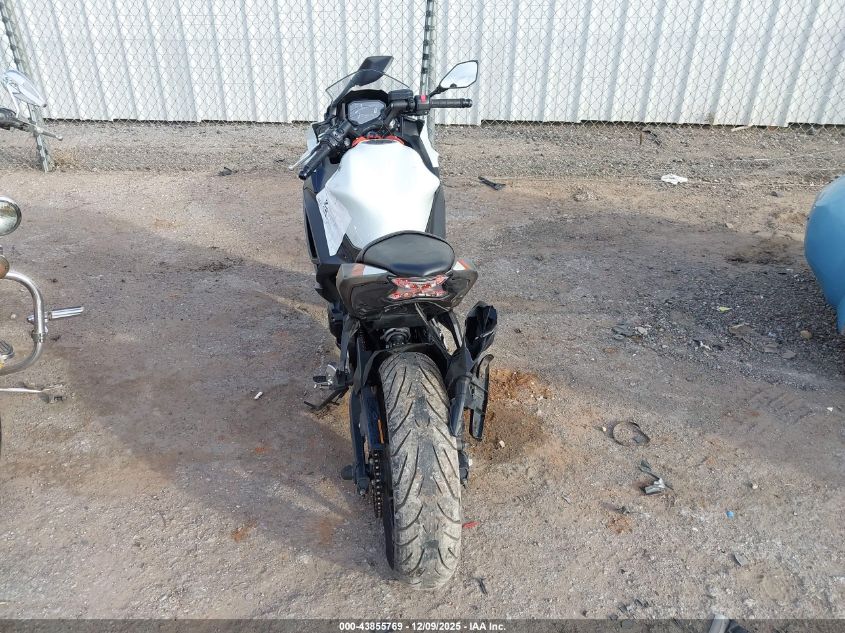 2023 Kawasaki Ex650 R VIN: ML5EXER14PDA84320 Lot: 43855769