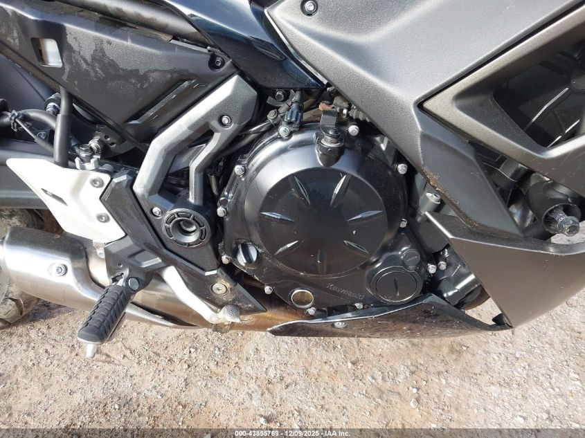 2023 Kawasaki Ex650 R VIN: ML5EXER14PDA84320 Lot: 43855769