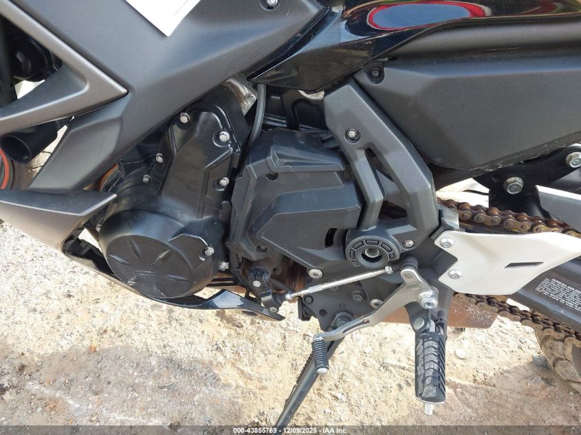 2023 Kawasaki Ex650 R VIN: ML5EXER14PDA84320 Lot: 43855769