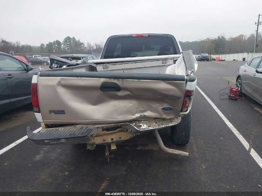 2003 Ford F-150 Lariat/Xl/Xlt VIN: 1FTRX17L13NB60355 Lot: 43855770