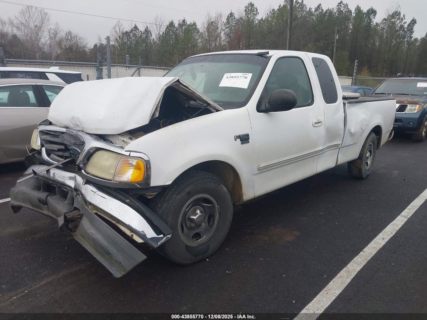 2003 Ford F-150 Lariat/Xl/Xlt