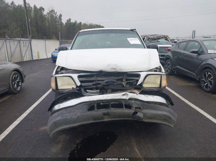 2003 Ford F-150 Lariat/Xl/Xlt VIN: 1FTRX17L13NB60355 Lot: 43855770