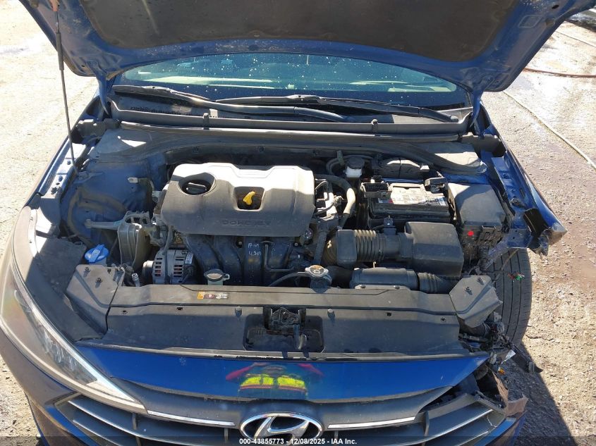 2020 Hyundai Elantra Sel VIN: 5NPD84LF7LH560655 Lot: 43855773