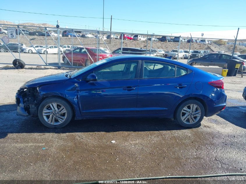 2020 Hyundai Elantra Sel VIN: 5NPD84LF7LH560655 Lot: 43855773