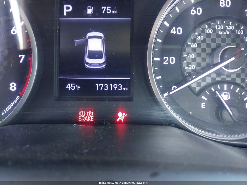 2020 Hyundai Elantra Sel VIN: 5NPD84LF7LH560655 Lot: 43855773