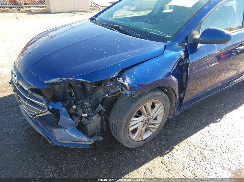 2020 Hyundai Elantra Sel VIN: 5NPD84LF7LH560655 Lot: 43855773