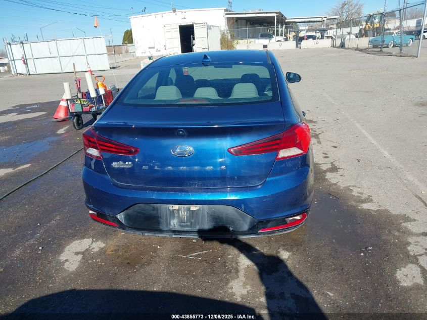 2020 Hyundai Elantra Sel VIN: 5NPD84LF7LH560655 Lot: 43855773