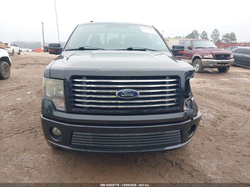 2012 Ford F-150 Harley-Davidson VIN: 1FTFW1E6XCFA85782 Lot: 43855776