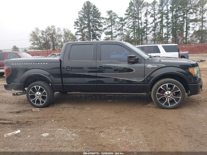 2012 Ford F-150 Harley-Davidson VIN: 1FTFW1E6XCFA85782 Lot: 43855776