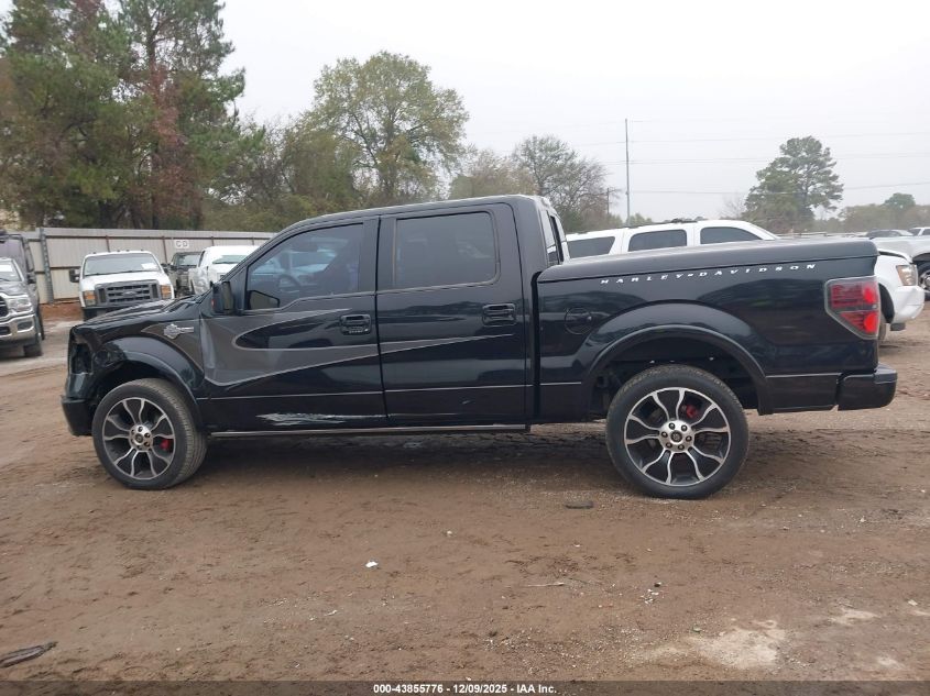 2012 Ford F-150 Harley-Davidson VIN: 1FTFW1E6XCFA85782 Lot: 43855776