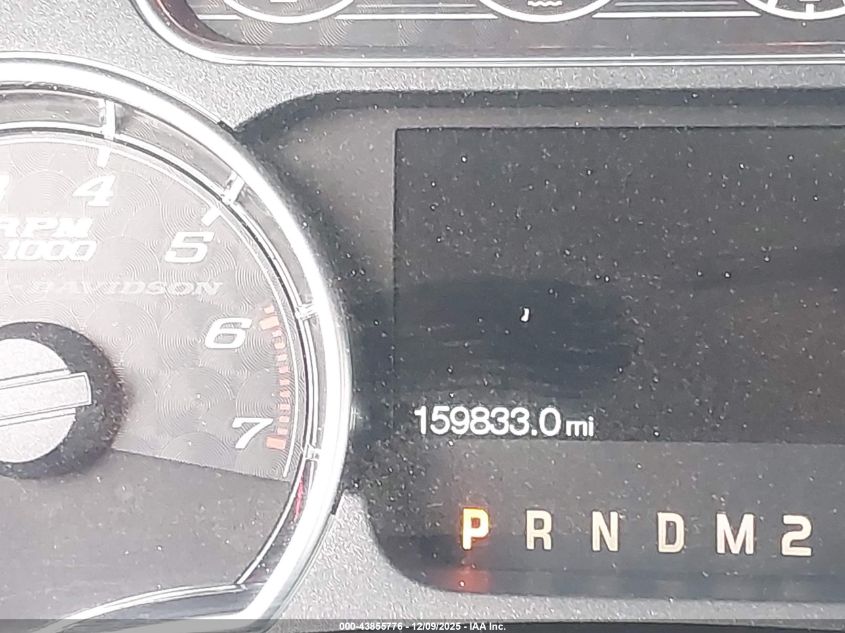 2012 Ford F-150 Harley-Davidson VIN: 1FTFW1E6XCFA85782 Lot: 43855776