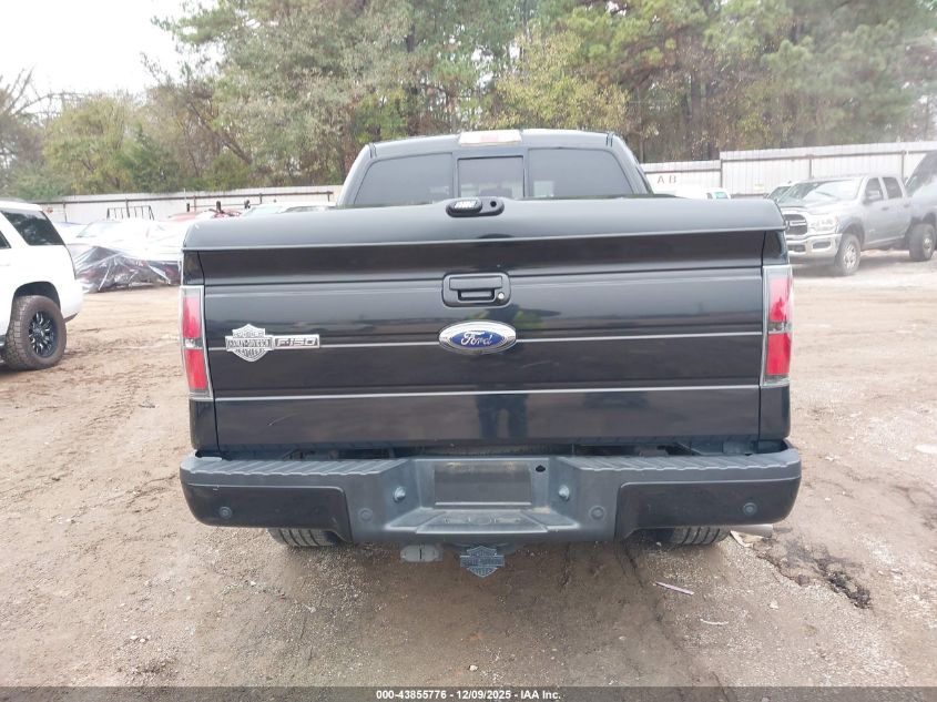 2012 Ford F-150 Harley-Davidson VIN: 1FTFW1E6XCFA85782 Lot: 43855776