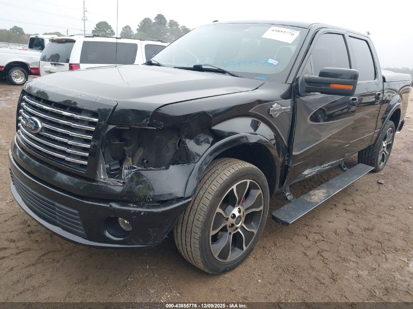 2012 Ford F-150 Harley-Davidson VIN: 1FTFW1E6XCFA85782 Lot: 43855776