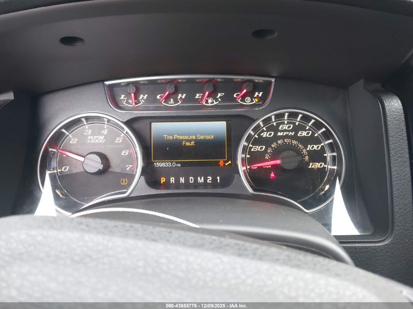 2012 Ford F-150 Harley-Davidson VIN: 1FTFW1E6XCFA85782 Lot: 43855776