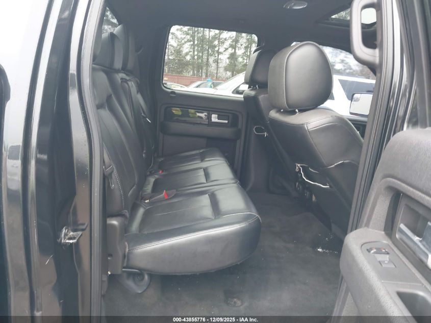 2012 Ford F-150 Harley-Davidson VIN: 1FTFW1E6XCFA85782 Lot: 43855776