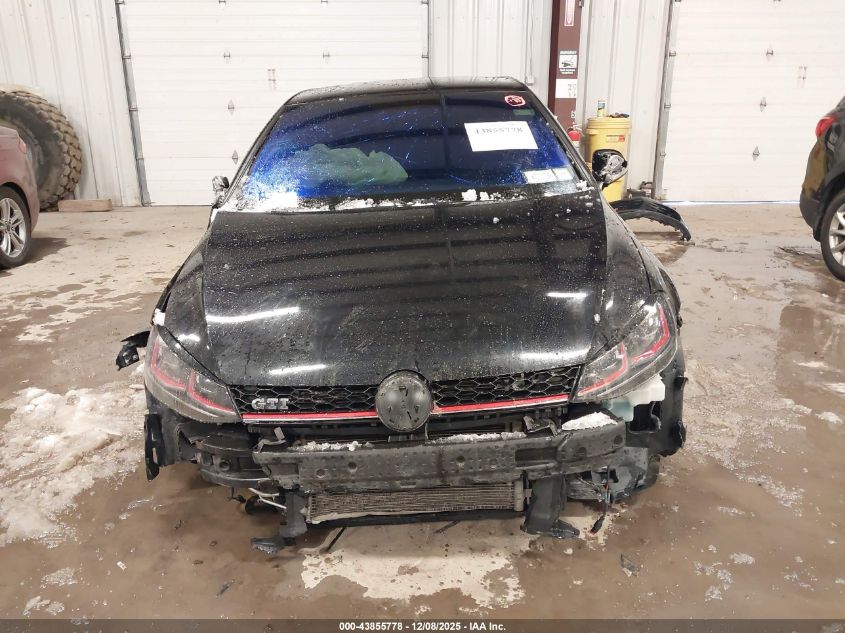 2017 Volkswagen Golf Gti Autobahn 4-Door/S 4-Door/Se 4-Door/Sport VIN: 3VW4T7AUXHM062725 Lot: 43855778