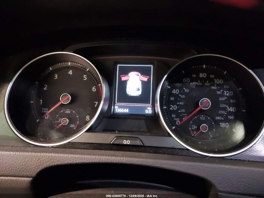 2017 Volkswagen Golf Gti Autobahn 4-Door/S 4-Door/Se 4-Door/Sport VIN: 3VW4T7AUXHM062725 Lot: 43855778